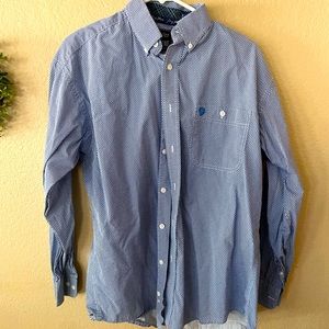 Western George Strait Button Down